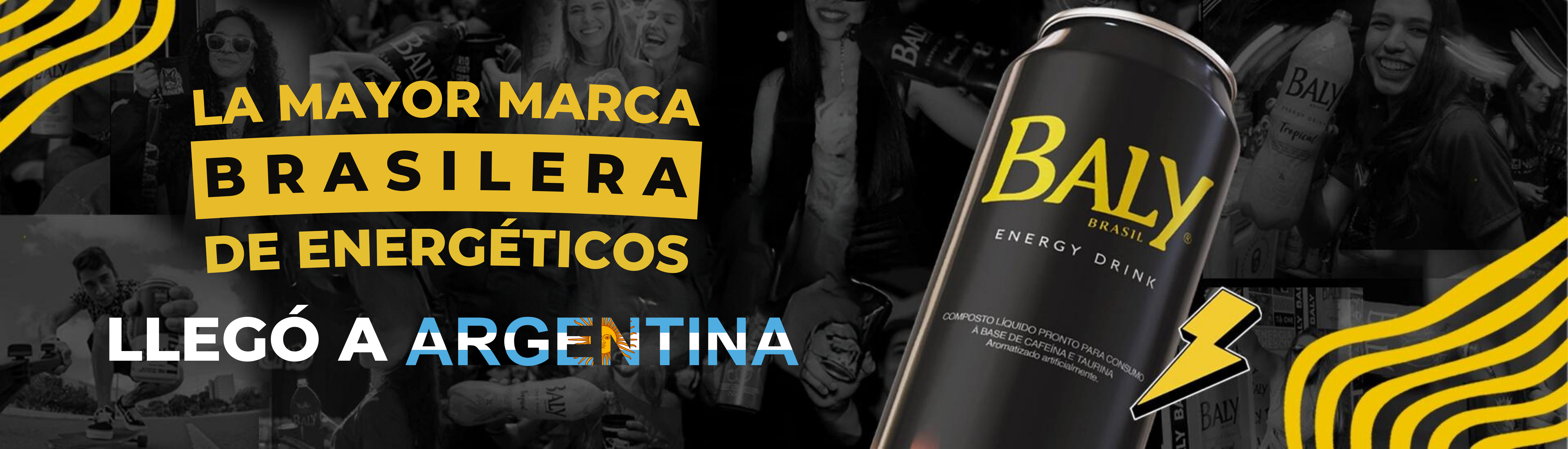 Baly Argentina - La mayor marca de energizantes de Brasil disponible en Argentina